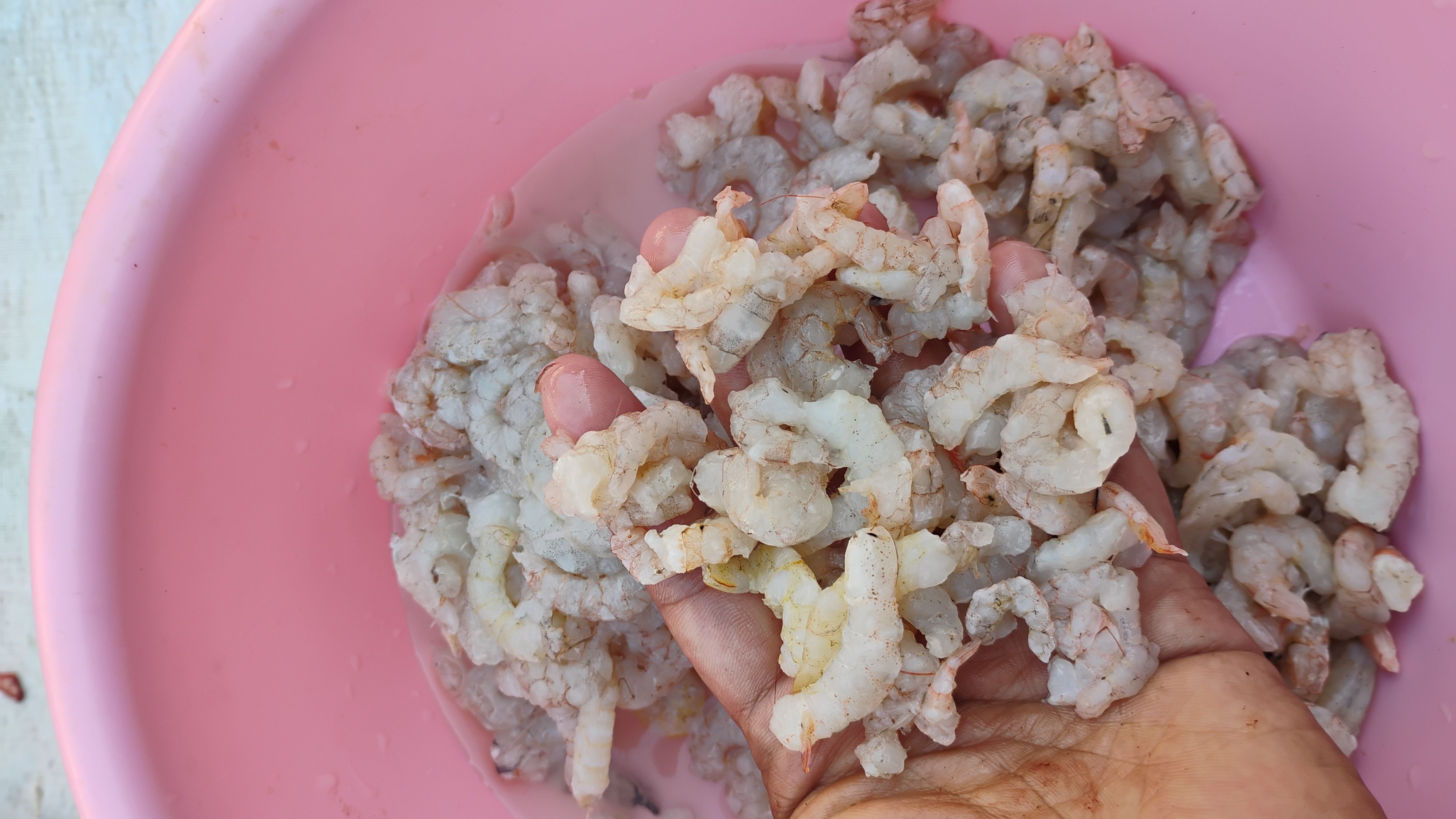Udang kupas 